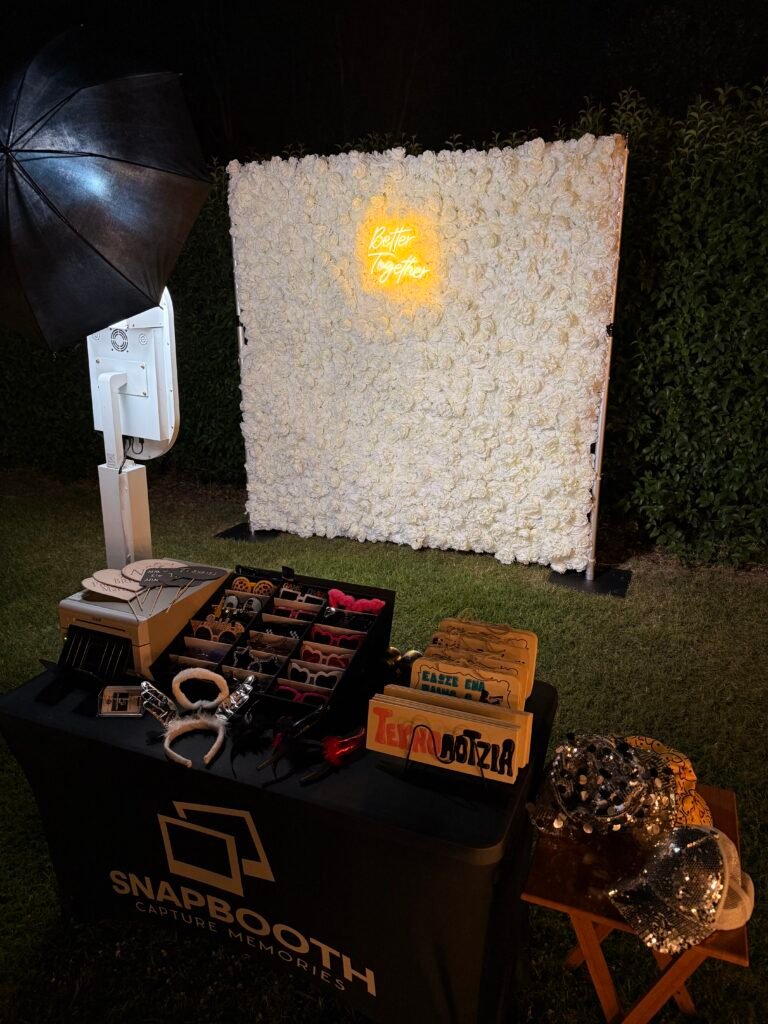 photobooth σε γάμο στη Θεσσαλονίκη