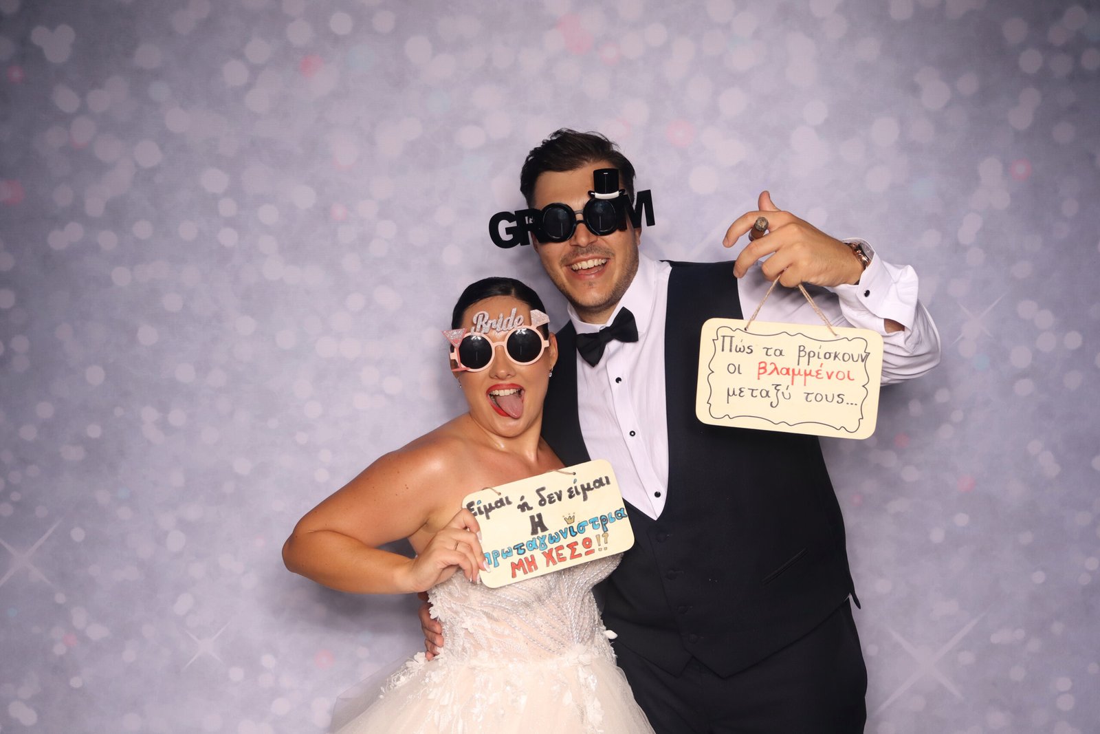 photobooth σε γάμο στη Θεσσαλονίκη