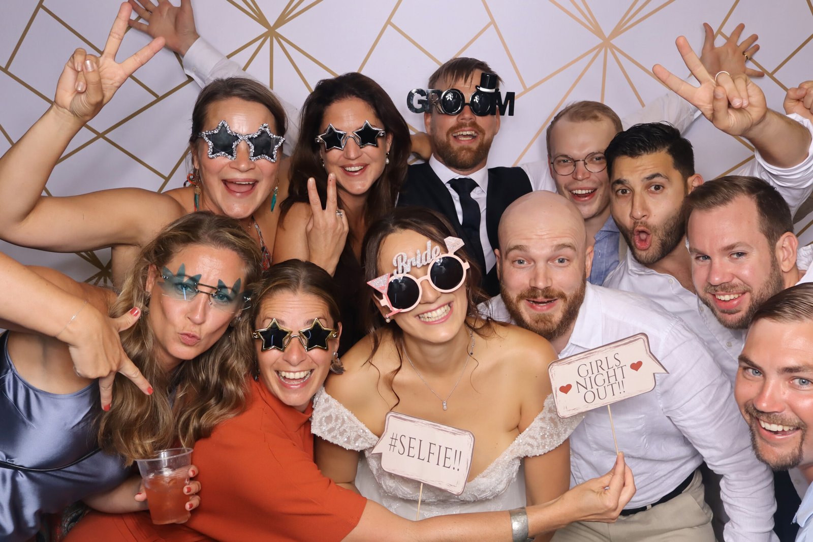 Wedding photobooth experience
