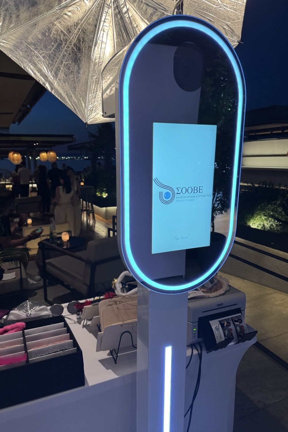 Premium Mirror Photobooth