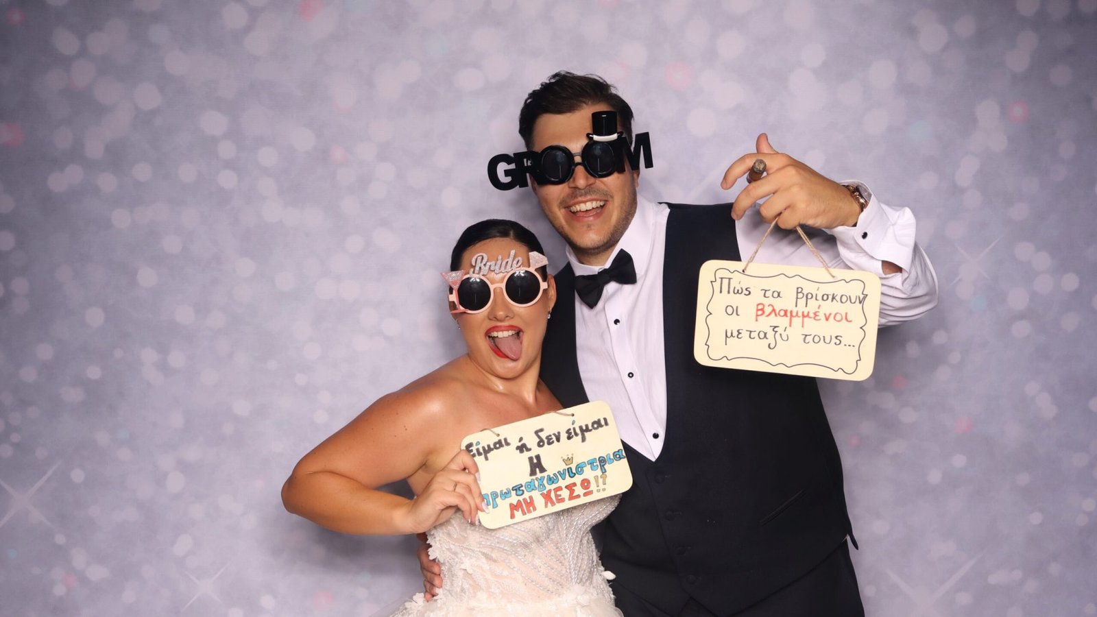 photobooth σε γάμο στη Θεσσαλονίκη