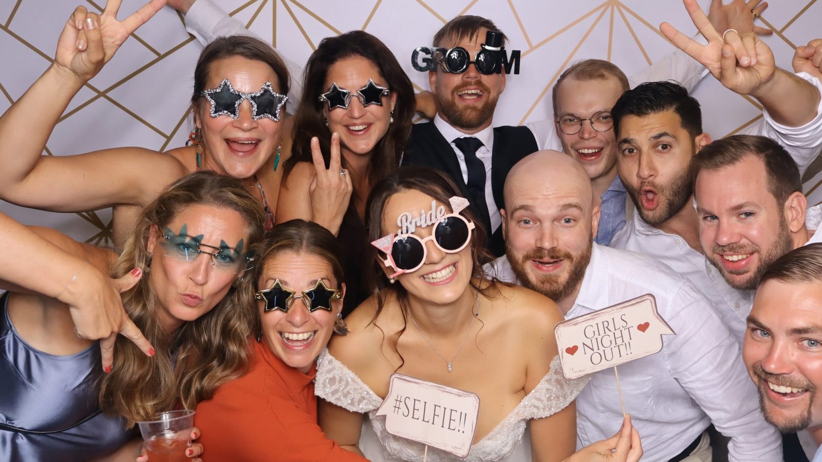 Wedding photobooth experience